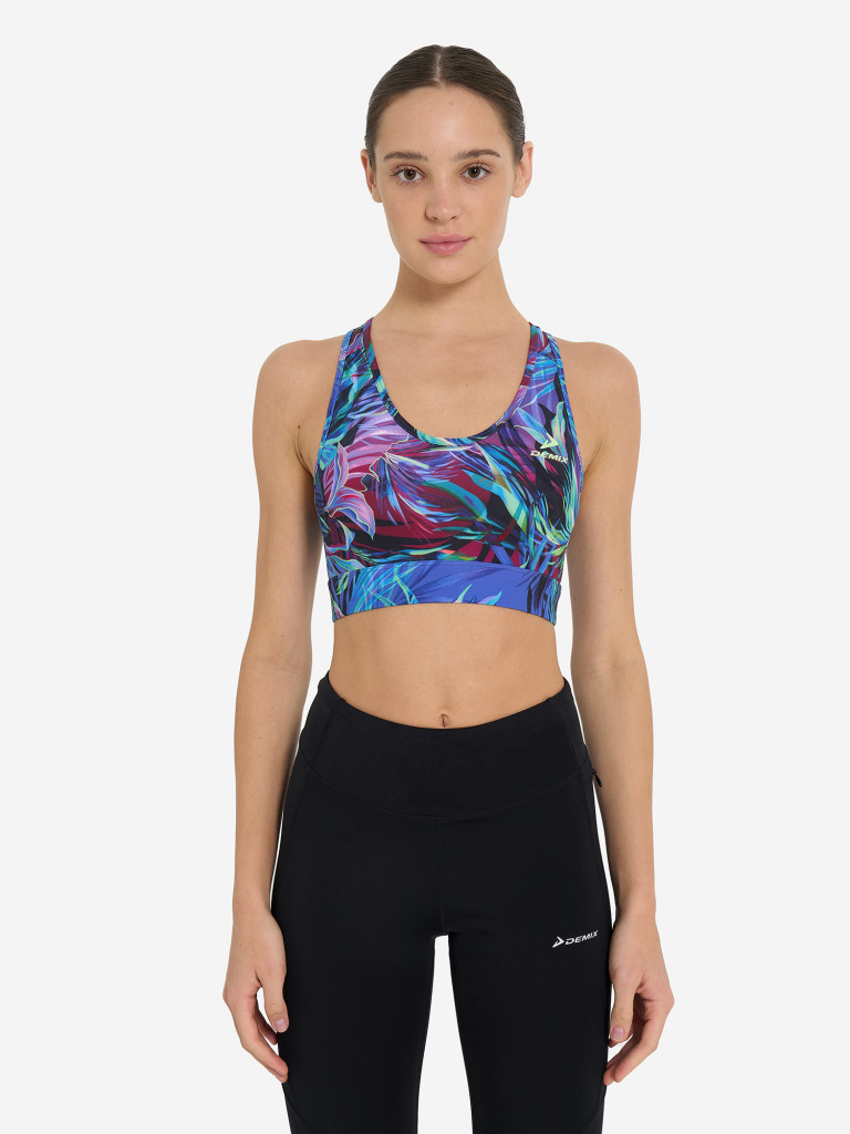 Топ бра спортивный Demix ActiveMove Gym Gfx
