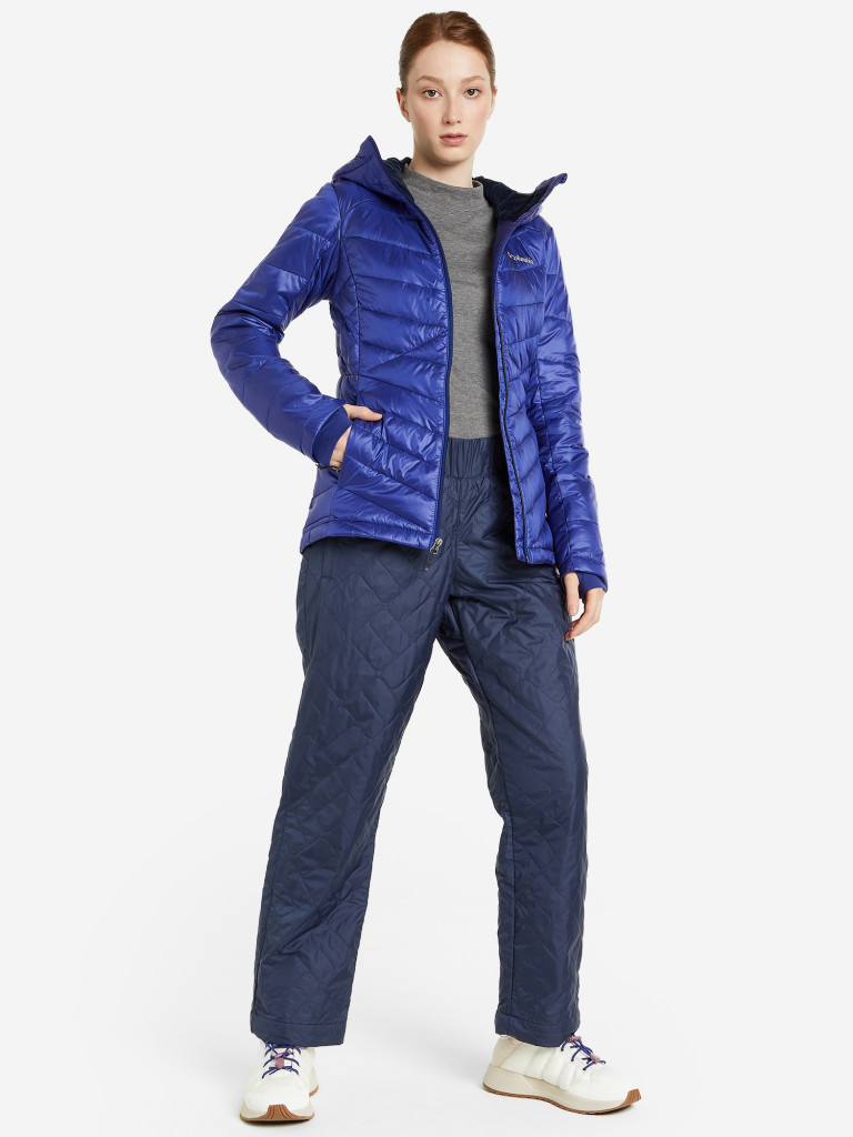 Куртка утепленная женская Columbia Joy Peak Hooded Jacket