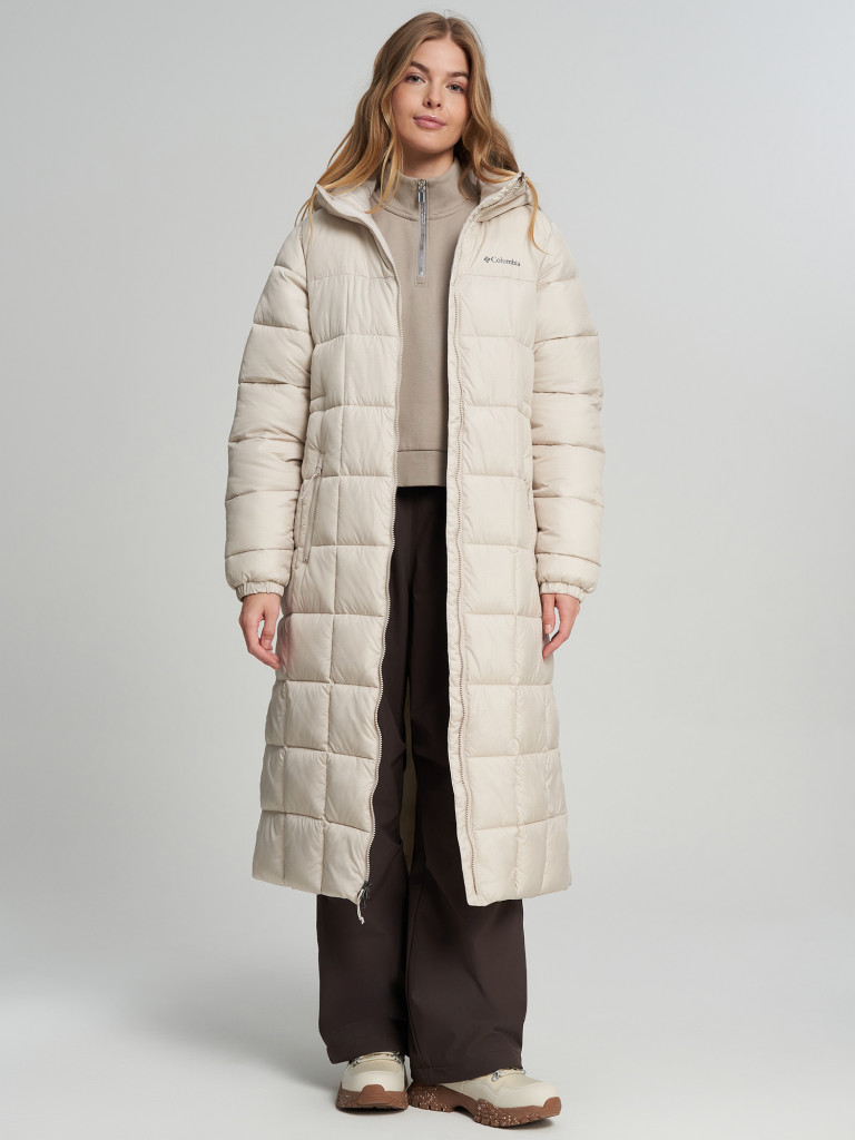 Пальто утепленное женское Columbia Puffect III Long Jacket
