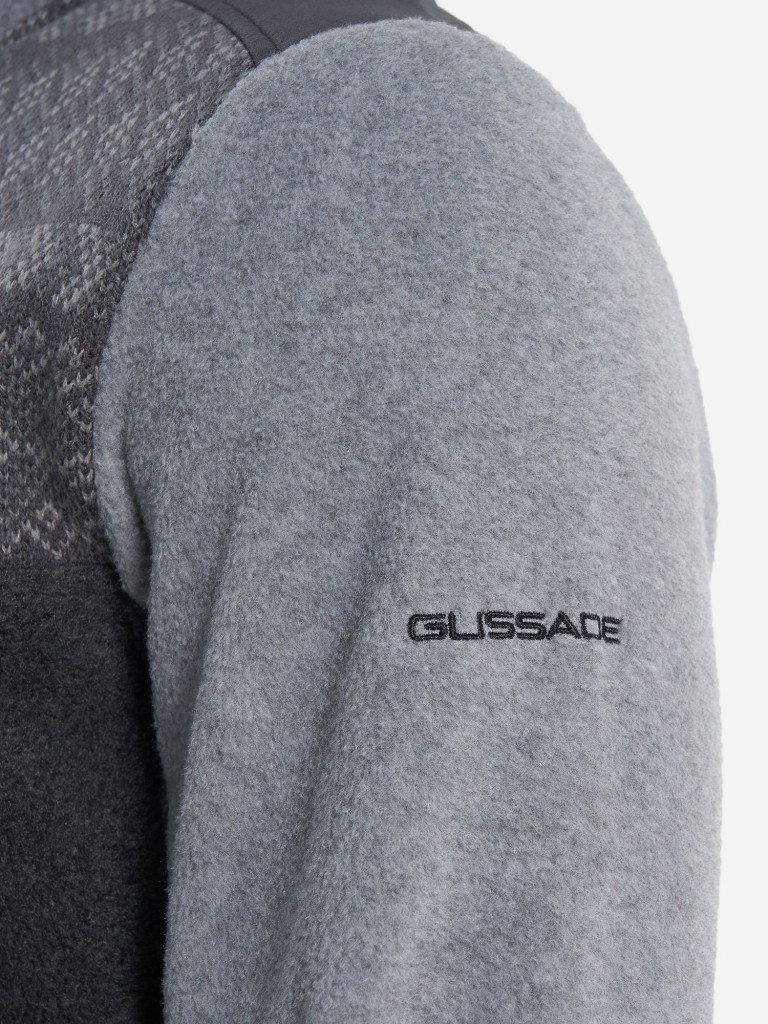 Джемпер флисовый мужской Glissade