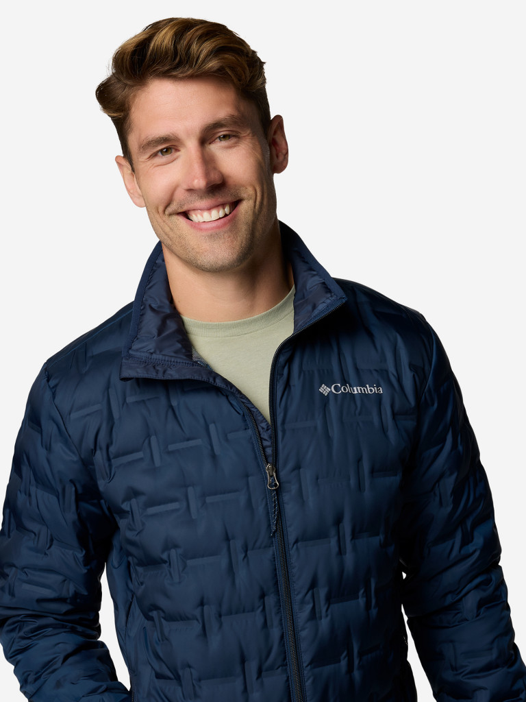 Ультралегкий пуховик мужской Columbia Delta Ridge II Down Jacket