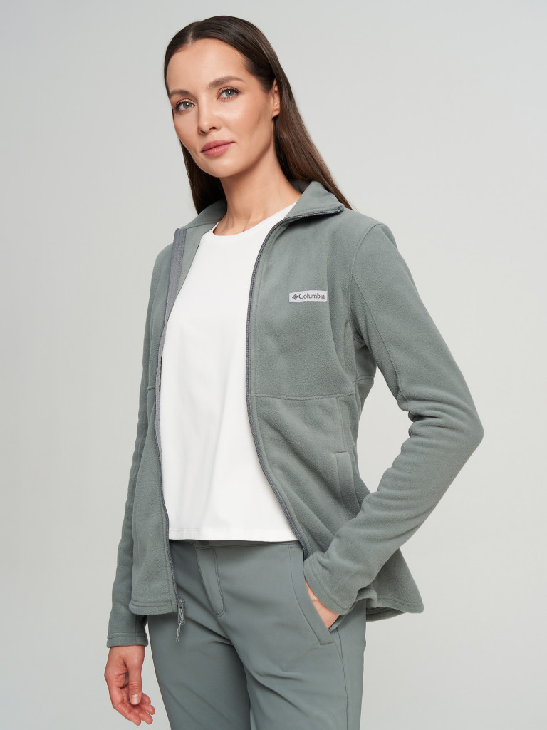 Джемпер флисовый женский Columbia Basin Trail III Full Zip