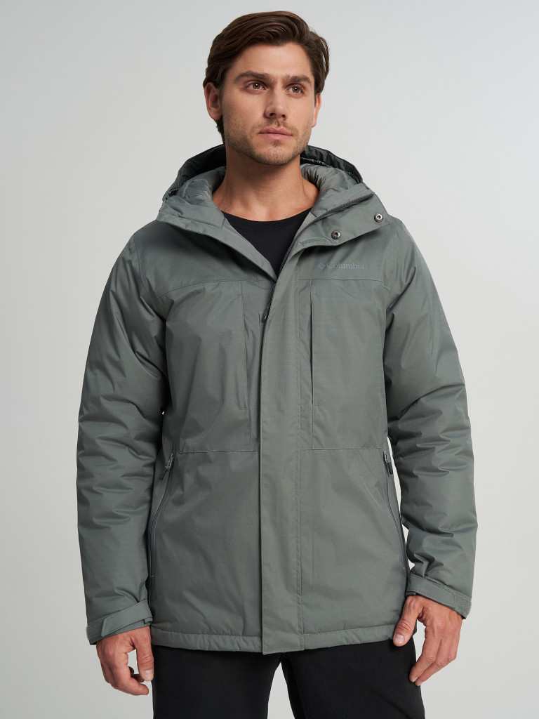 Пуховик мужской Columbia Oak Harbor Long Insulated Jacket