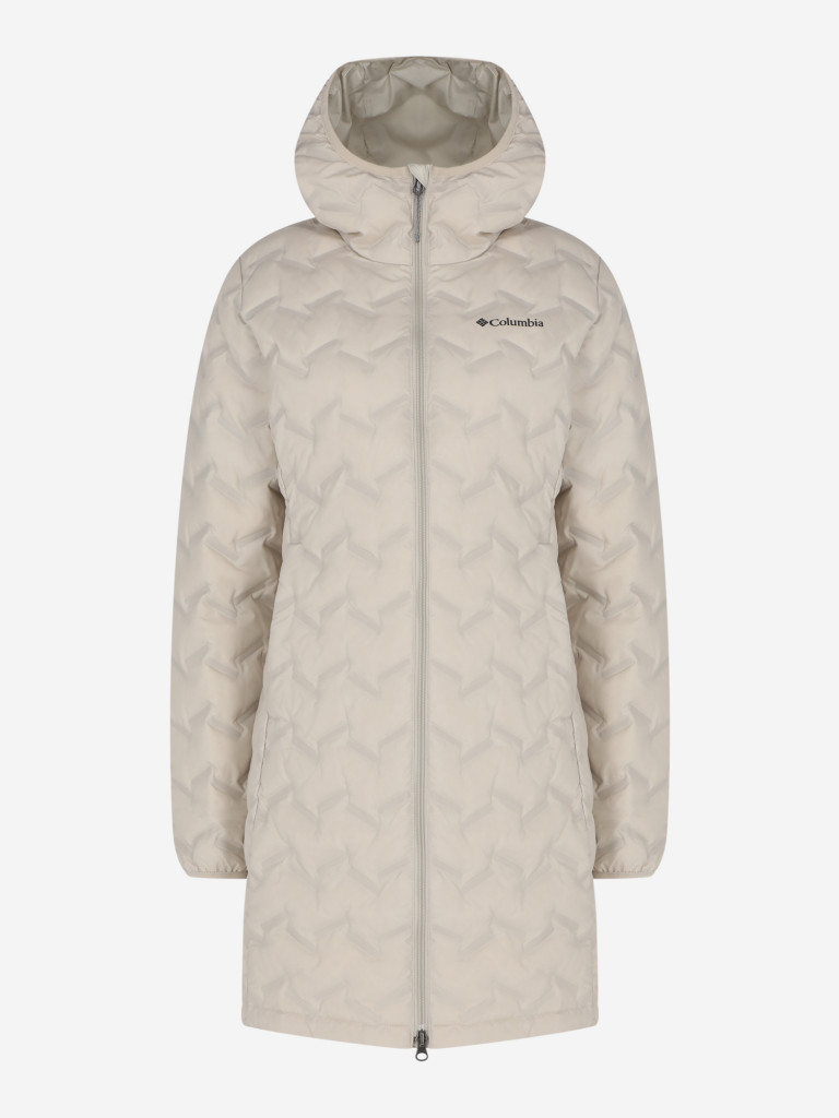 Ультралегкий пуховик женский Columbia Delta Ridge II Long Down Jacket