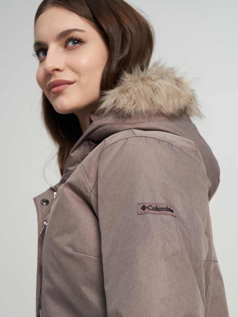 Куртка утепленная женская Columbia Suttle Mountain Long Insulated Jacket