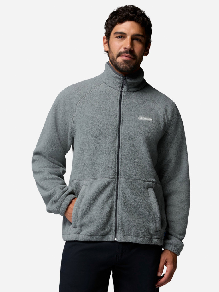 Джемпер флисовый мужской Columbia Timber Crest Mtr Fleece Full Zip