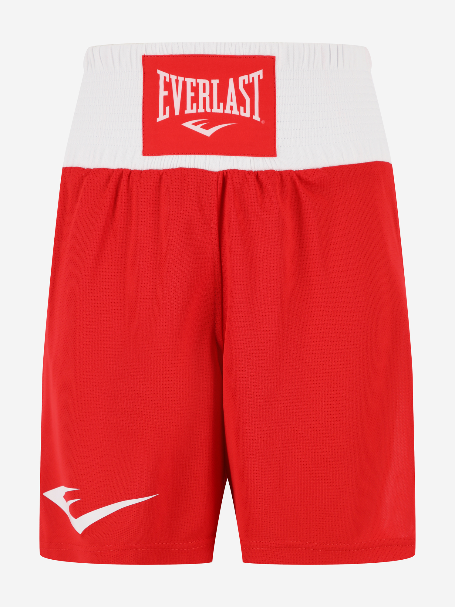 Шорты боксерские мужские/женские Everlast красный/белый цвет — купить ...