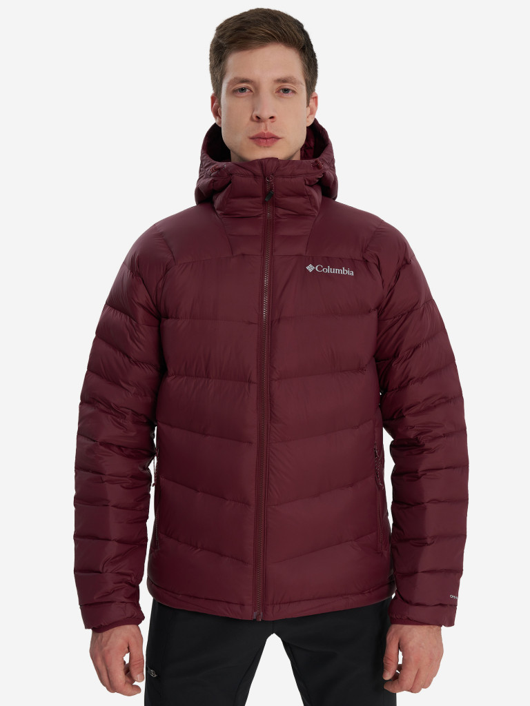Ультралегкий пуховик мужской Columbia Centennial Creek III Down Hooded Jacket