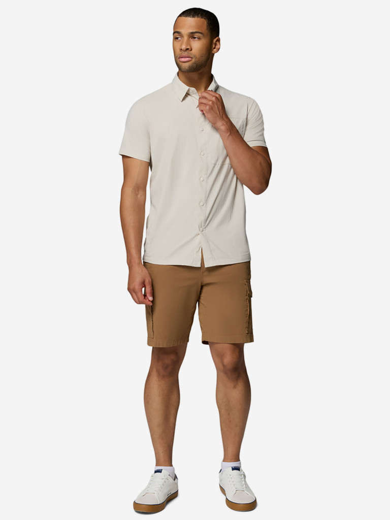 Рубашка с коротким рукавом мужская Columbia Sage Peak Woven SS Shirt
