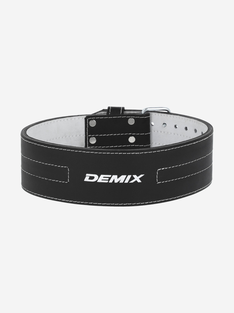 Пояс для пауэрлифтинга с пряжкой Demix, (2 иглы)