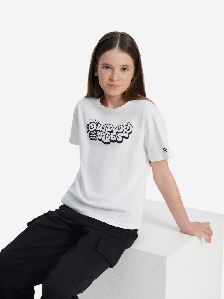 Футболка для девочек Outventure