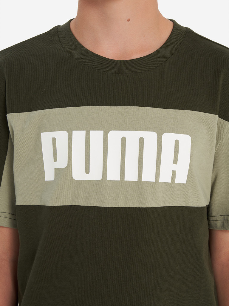 Футболка для мальчиков PUMA Block