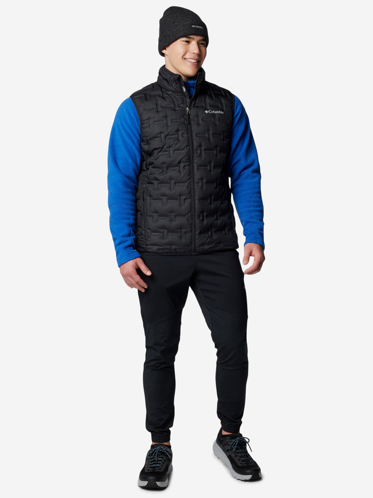 Жилет пуховый мужской Columbia Delta Ridge II Down Vest