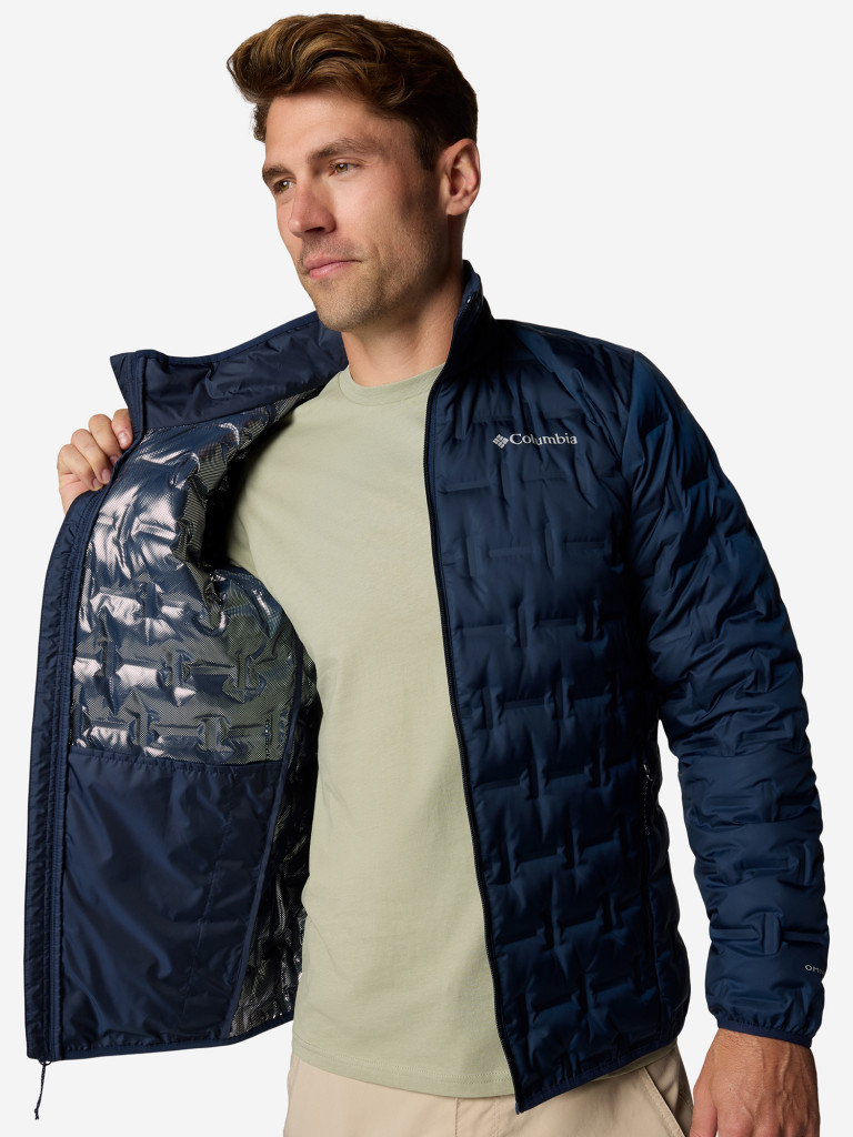 Ультралегкий пуховик мужской Columbia Delta Ridge II Down Jacket
