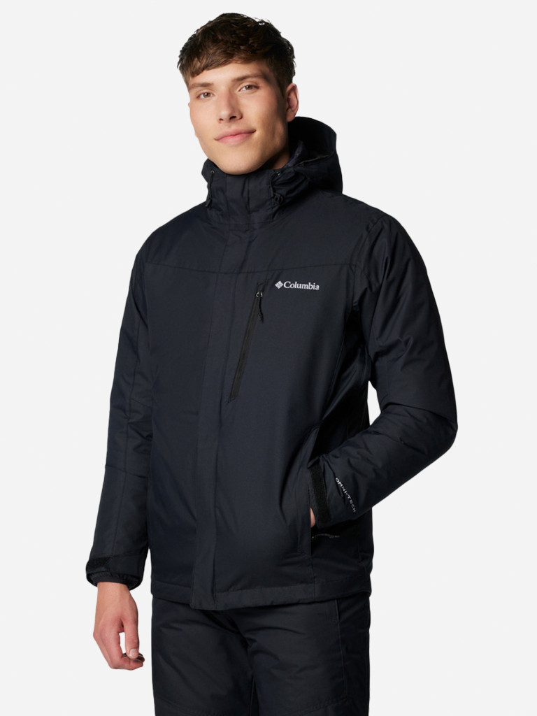 Куртка горнолыжная мембранная мужская Columbia Whirlibird V Interchange Jacket