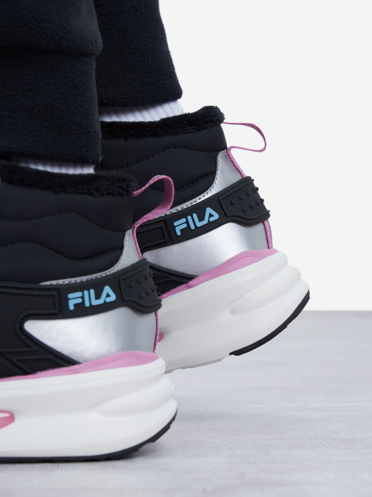 Кроссовки утепленные для девочек FILA Explore Mid