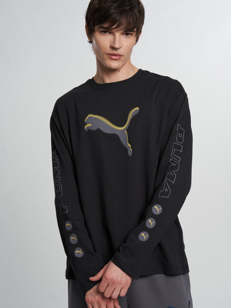 Лонгслив мужской PUMA Graphic