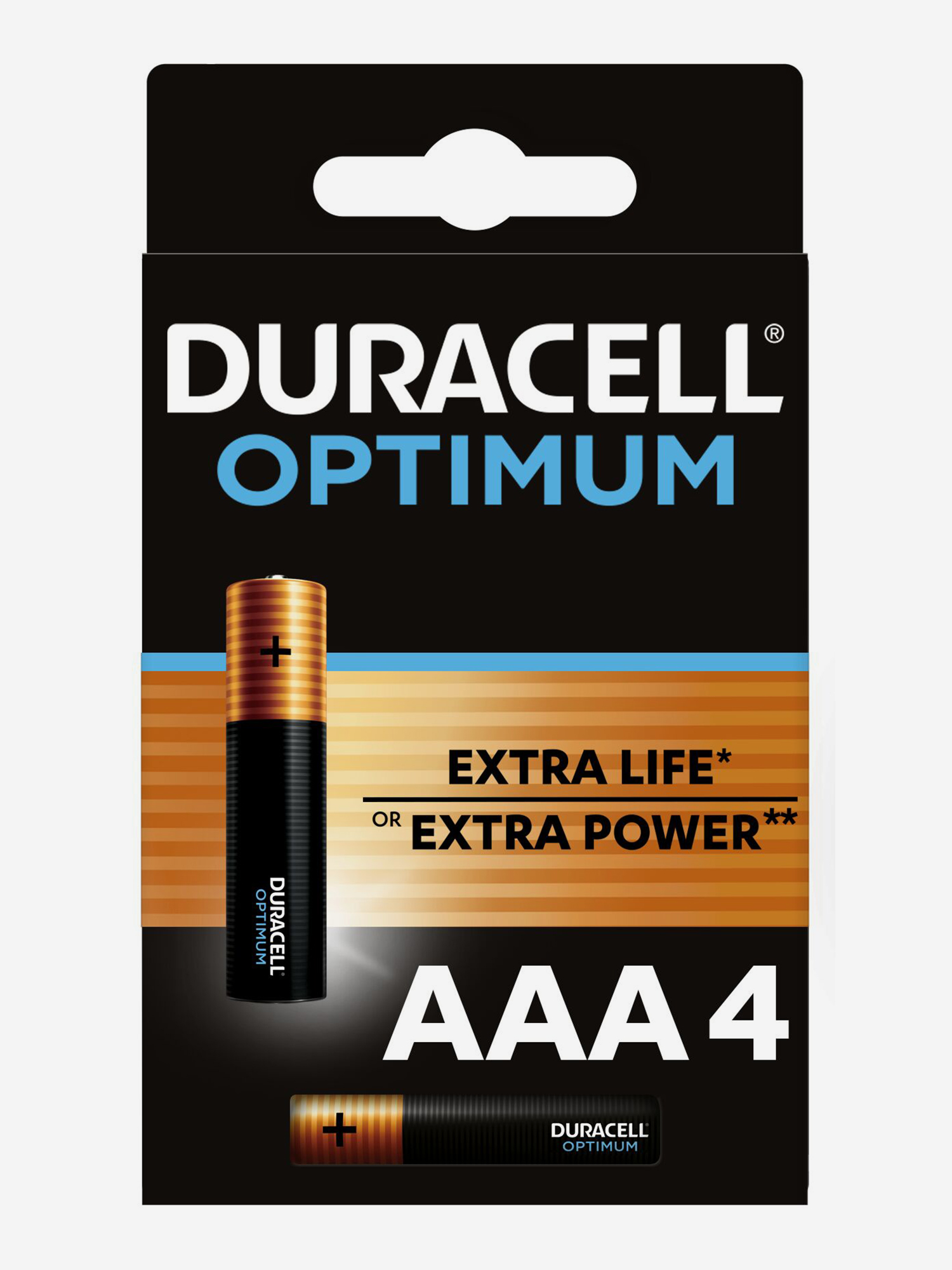 Аа duracell optimum