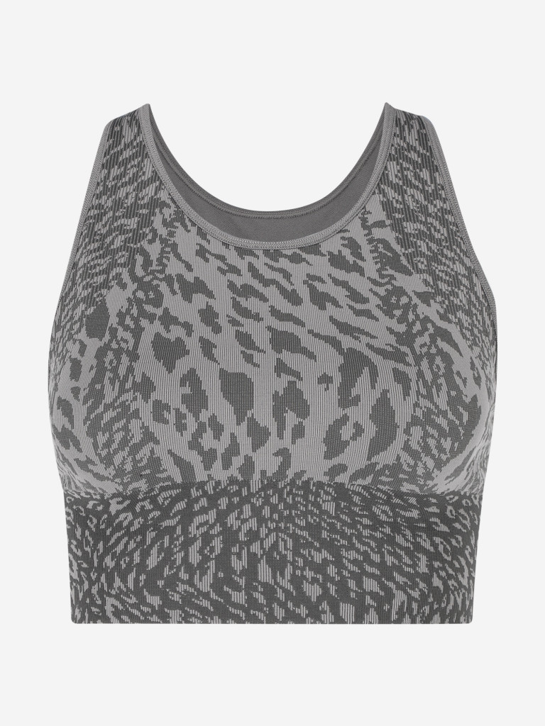 Топ бра спортивный Demix HighFlow Yoga Seamless Longline