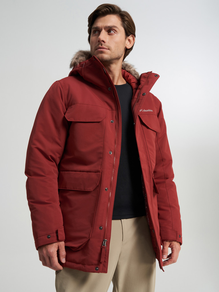 Пуховик мужской Columbia South Canyon III Long Parka