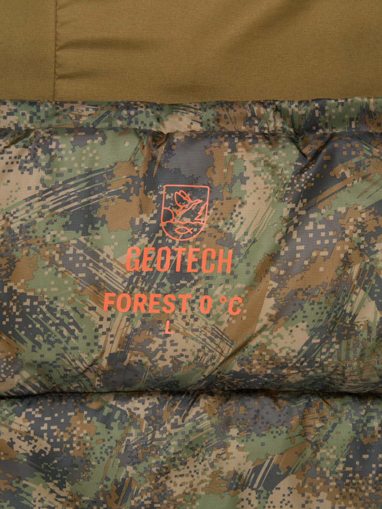 Спальный мешок Geotech Forest 0 XL-XXL