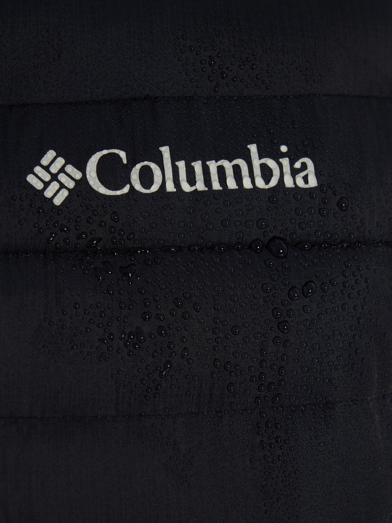 Ультралегкий пуховик мужской Columbia Powder Pass Hooded Jacket
