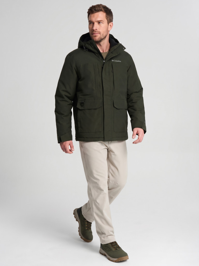 Куртка утепленная мужская Columbia Landroamer Sherpa Lined Jacket