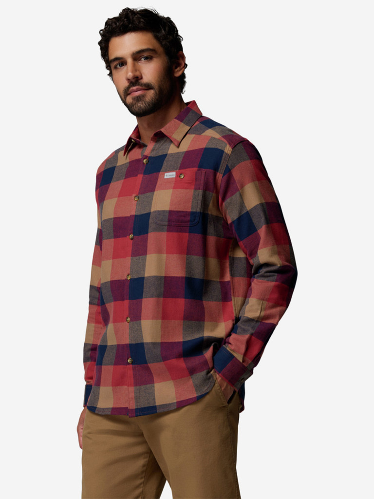 Рубашка мужская Columbia Cornell Woods Flannel Long Sleeve Shirt