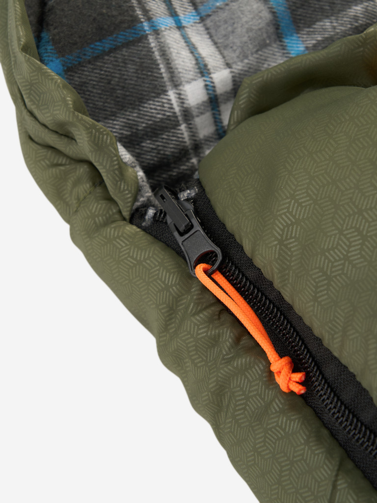 Спальный мешок Outventure Yukon -6 правосторонний