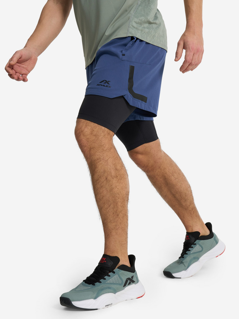 Шорты компрессионные мужские Athlex