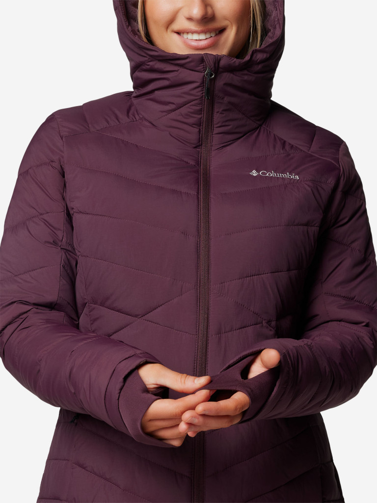 Ультралегкий пуховик женский Columbia Joy Peak II Hooded Jacket