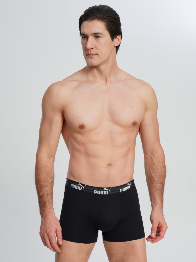 Трусы мужские PUMA Elements, 2 штуки
