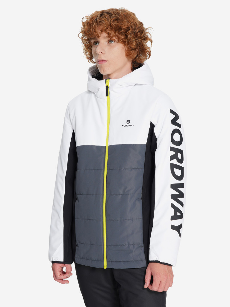 Куртка для беговых лыж для мальчиков Nordway