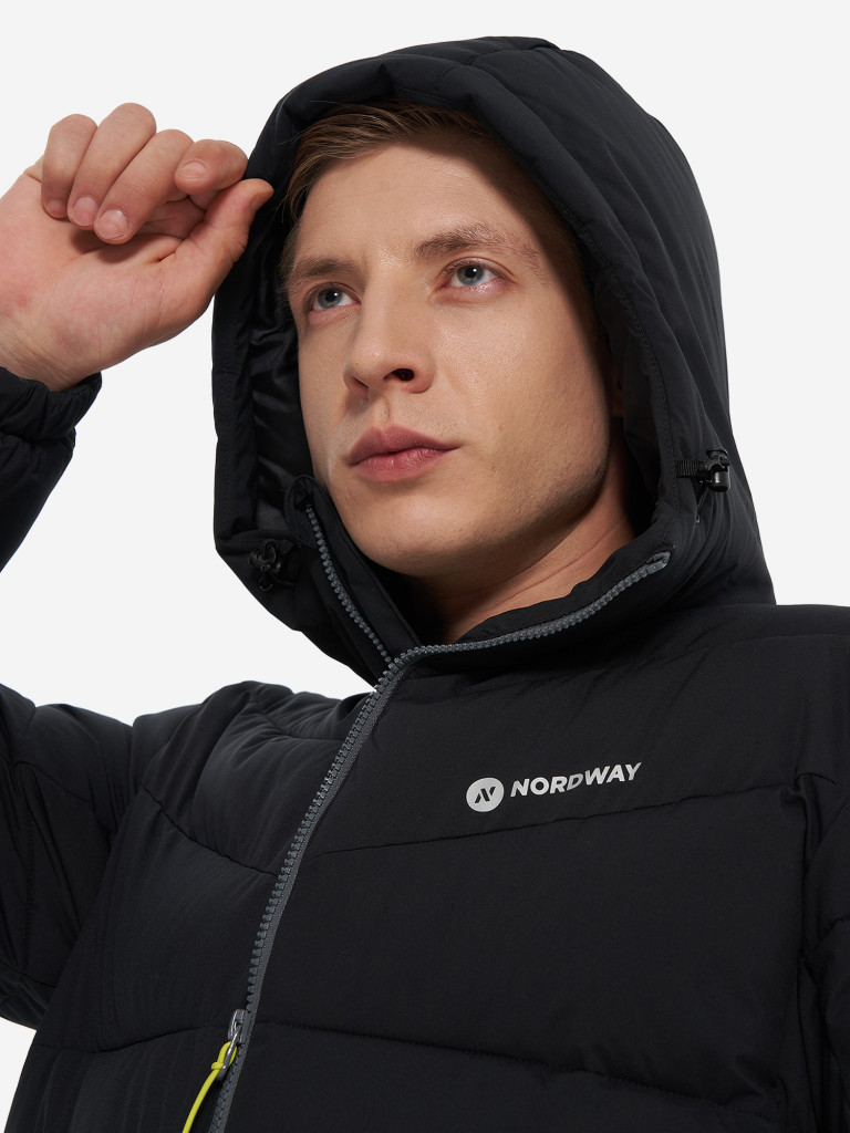 Пуховик мембранный мужской Nordway