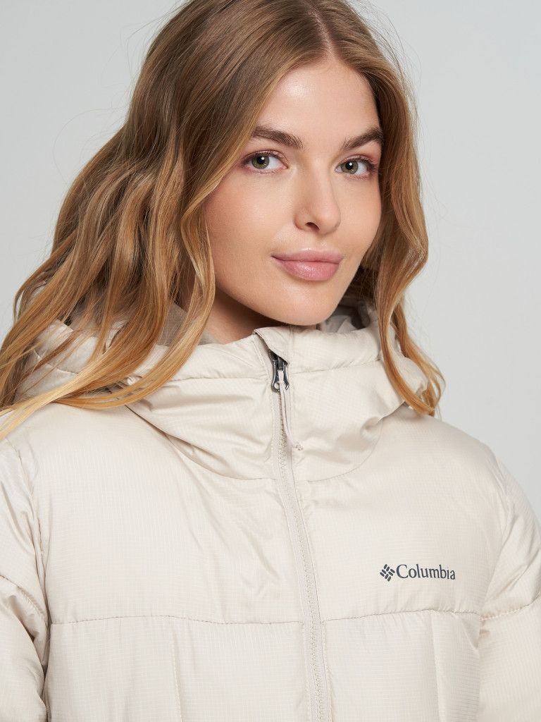 Пальто утепленное женское Columbia Puffect III Long Jacket
