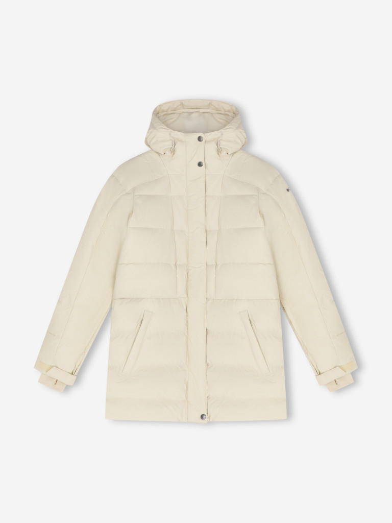 Куртка горнолыжная непродуваемая женская Columbia Snowside Peak Long Insulated Jacket