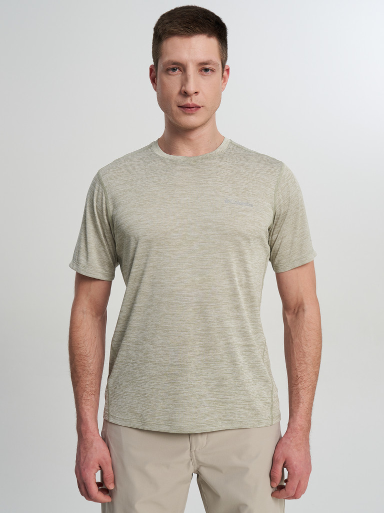 Футболка мужская Columbia Deschutes Runner Short Sleeve Shirt