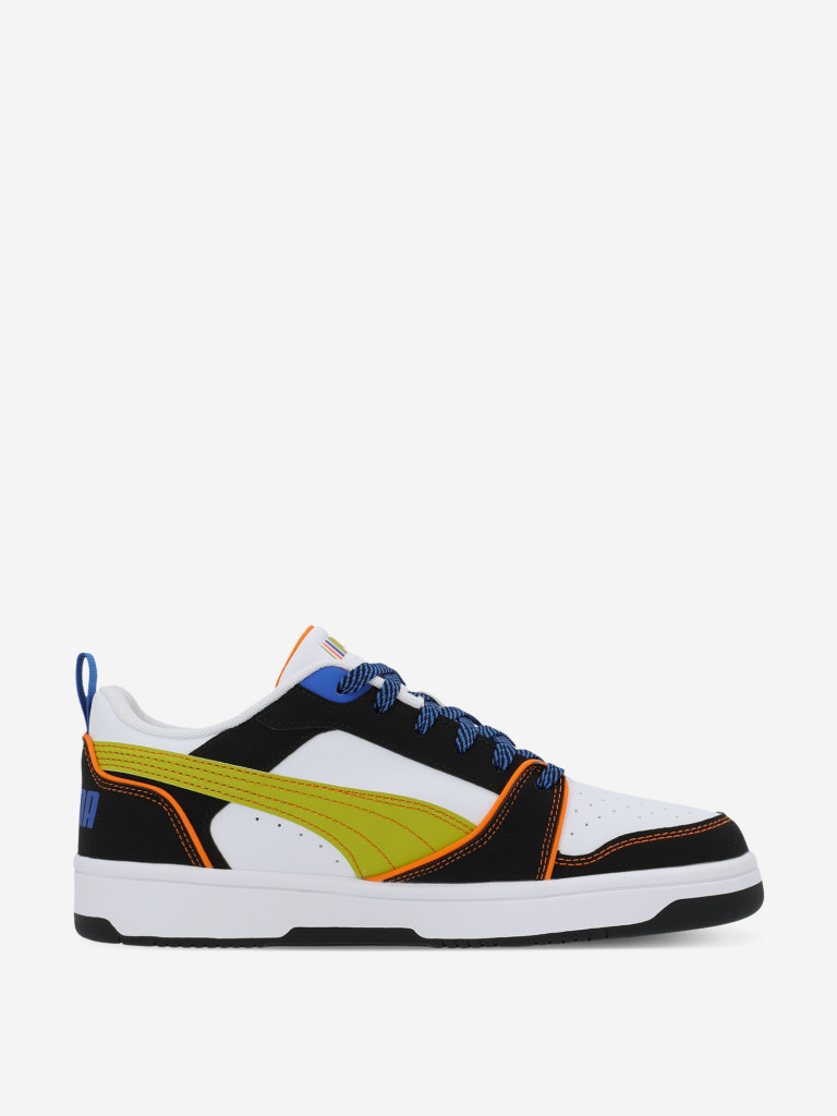 Кеды для мальчиков PUMA Rebound V6 Lo Starblitz Jr
