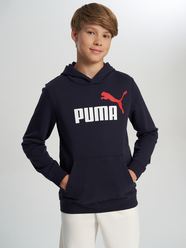 Худи для мальчиков PUMA Ess 2 Color No.1 Logo