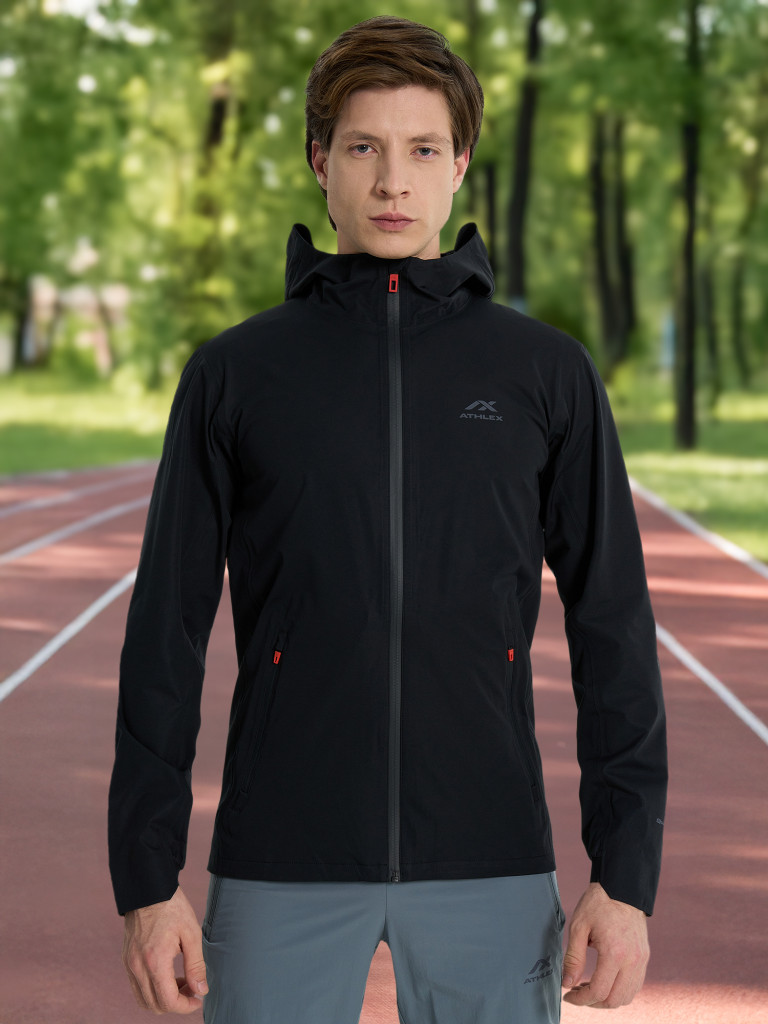 Куртка мужская Athlex черный цвет — купить за 385 руб в интернет ...