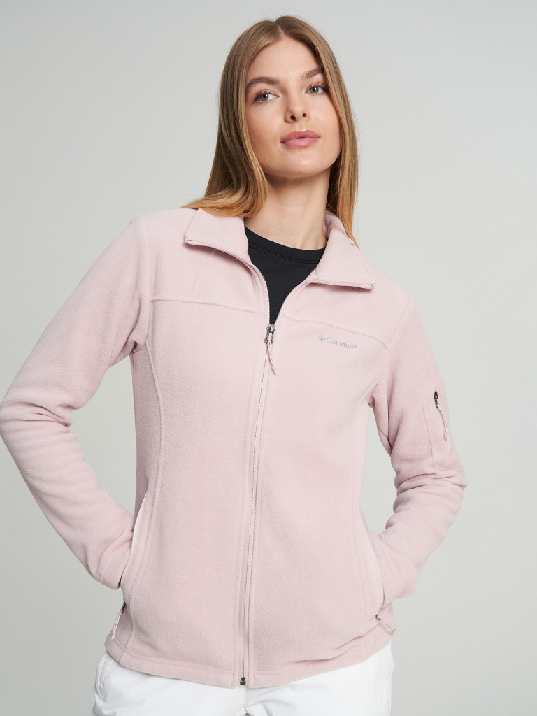 Джемпер флисовый женский Columbia Fast Trek II Jacket
