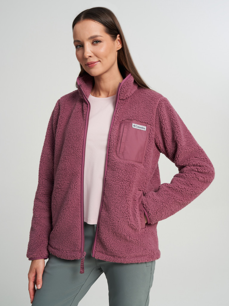 Джемпер флисовый женский Columbia West Bend Full Zip II