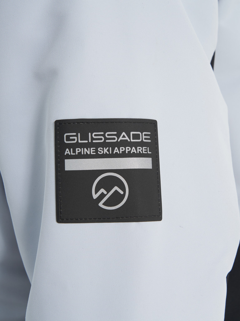 Куртка горнолыжная для девочек Glissade