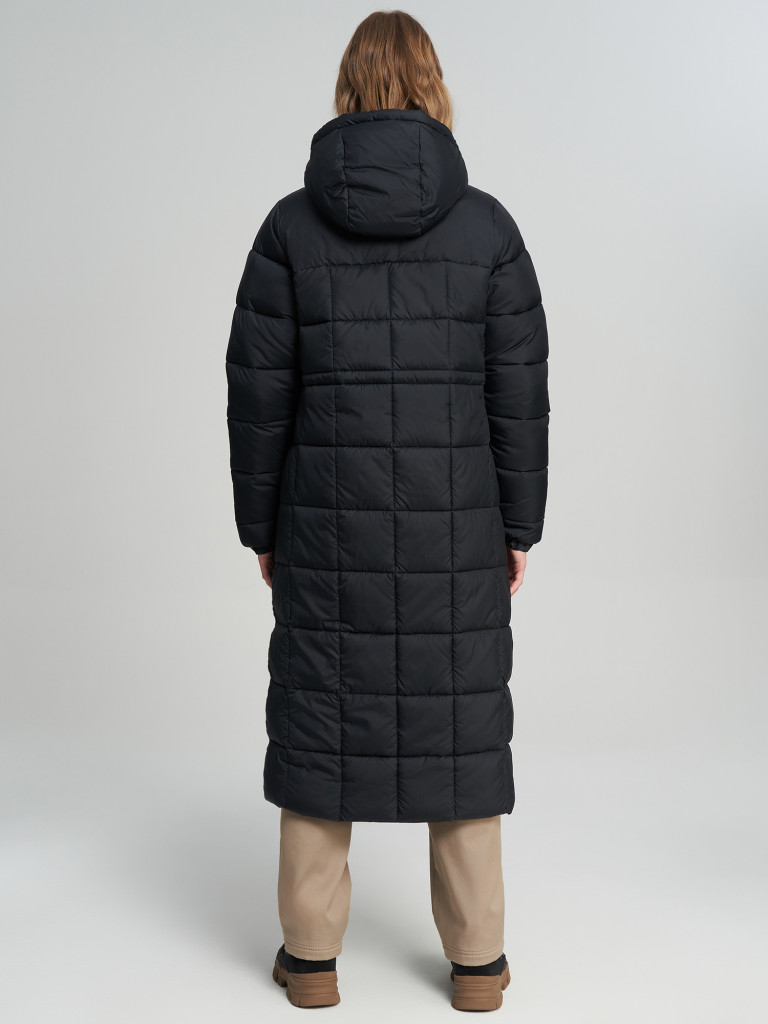 Пальто утепленное женское Columbia Puffect III Long Jacket