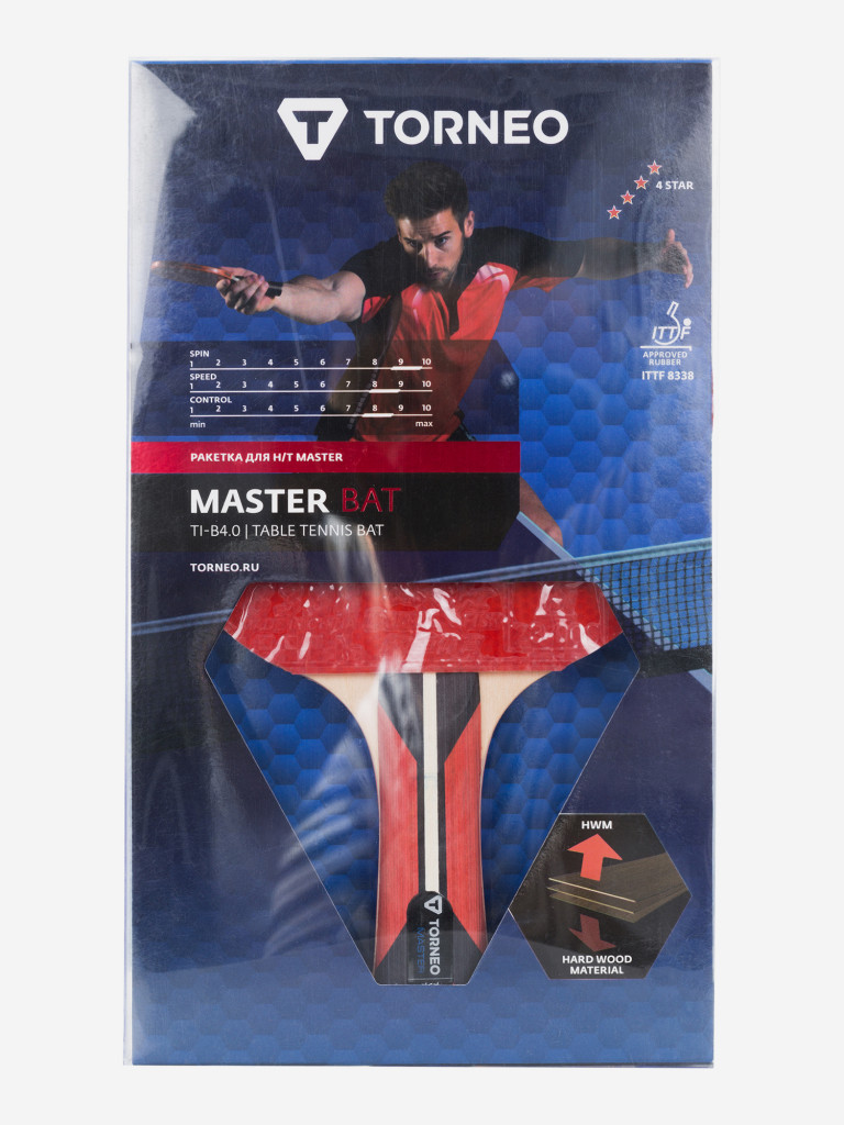 Ракетка для настольного тенниса Torneo Master