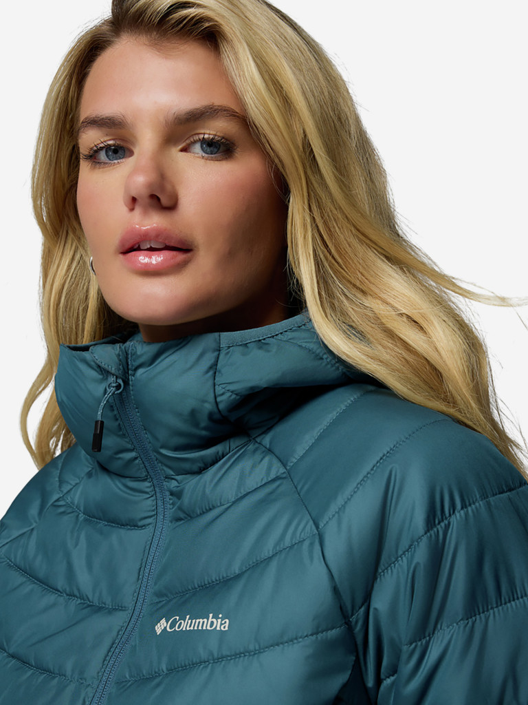 Ультралегкий пуховик женский Columbia Powder Lite II Hooded Jacket