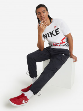 Bryuki Muzhskie Nike Sportswear Chernyj Cvet Kupit Za 119 00 Rub V Internet Magazine Sportmaster