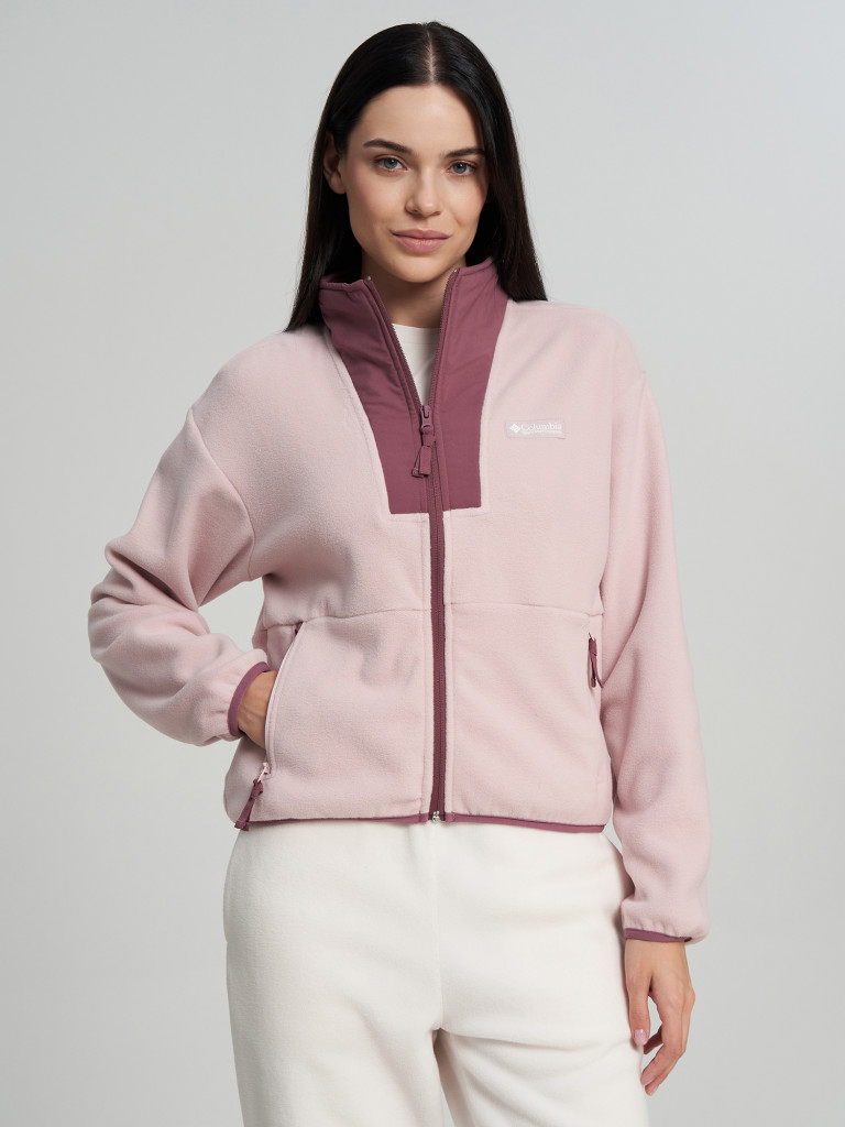 Толстовка женская Columbia Sequoia Grove II Full Zip