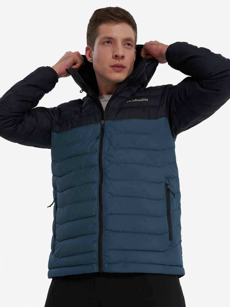 Ультралегкий пуховик мужской Columbia Powder Lite II Hooded Jacket