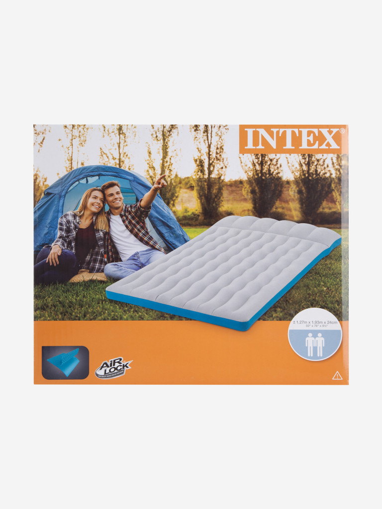 Матрас надувной Intex 193 х127 х24 см
